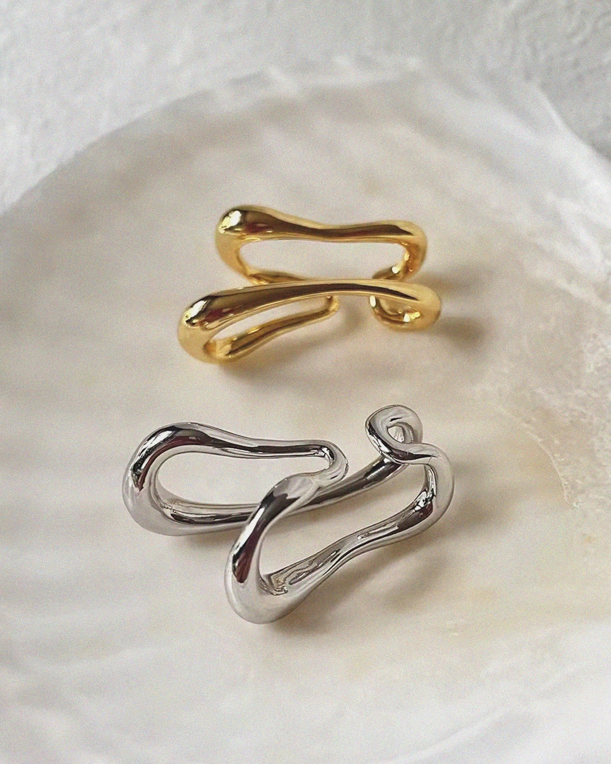 Gold Clip-On Earring | Clip-On Earring | RRule