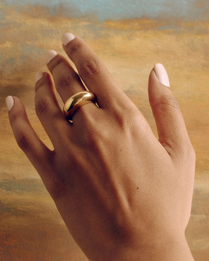 Classic Dome Ring