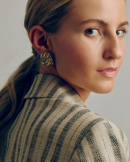 Two-tone Studs