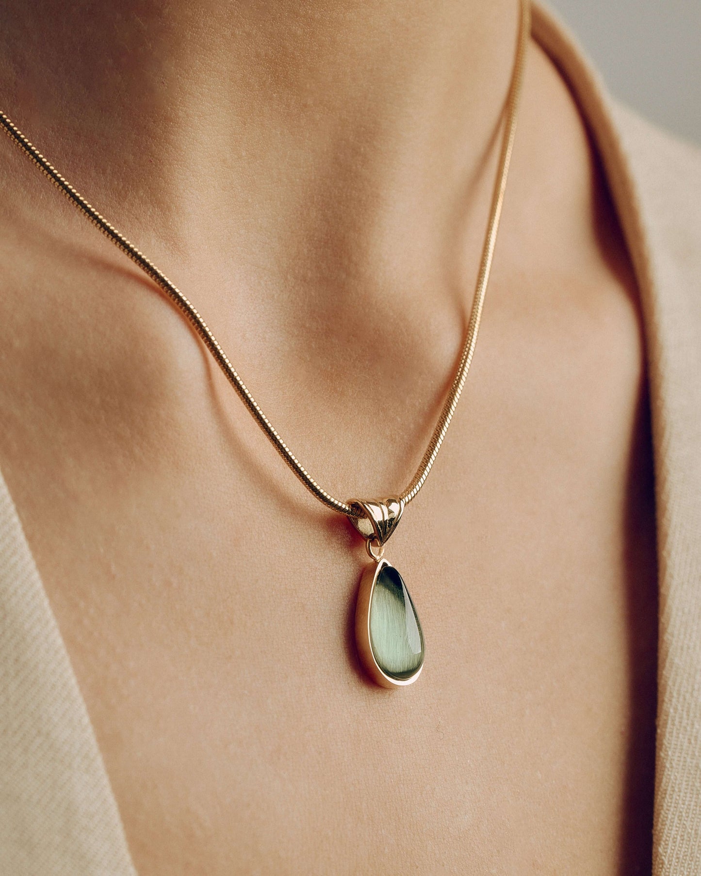 Water Drop Necklace