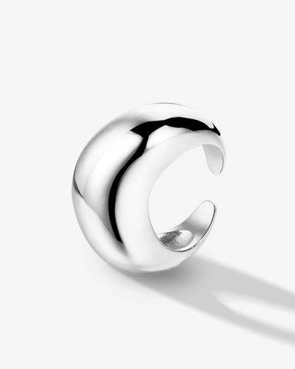 Chunky Dome Ring | Silver Chunky Ring | RRule