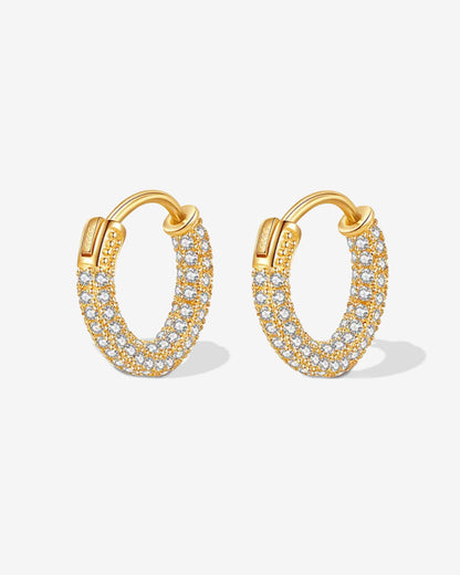 Seri Diamond Mini Hoops