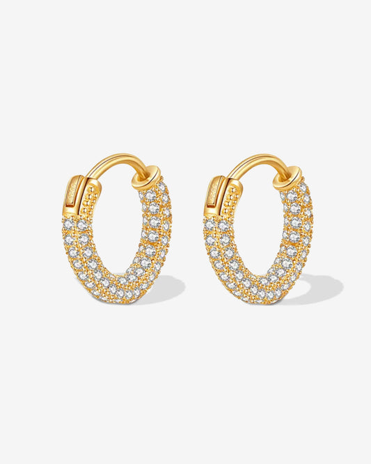 Seri Diamond Mini Hoops