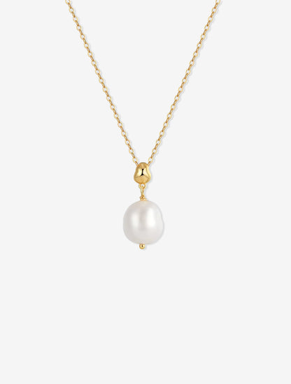 Adelle Pearl Necklace