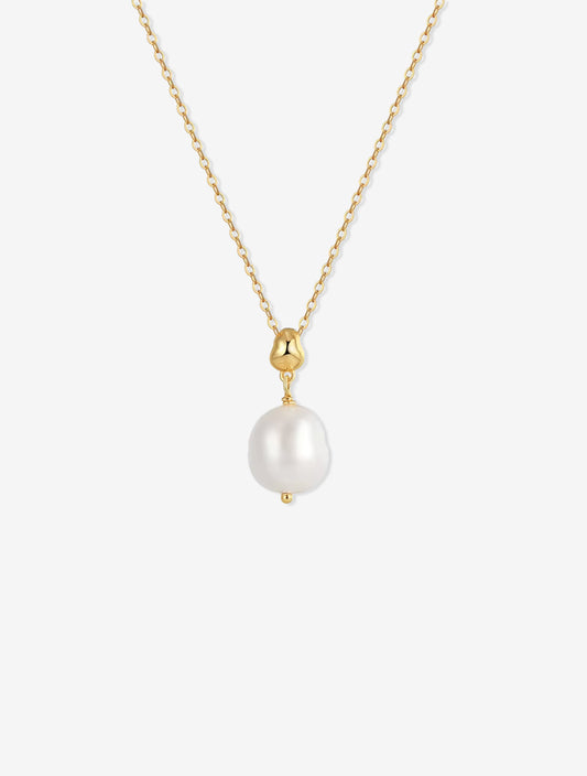 Adelle Pearl Necklace