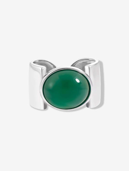 Agate Gemstone Ring