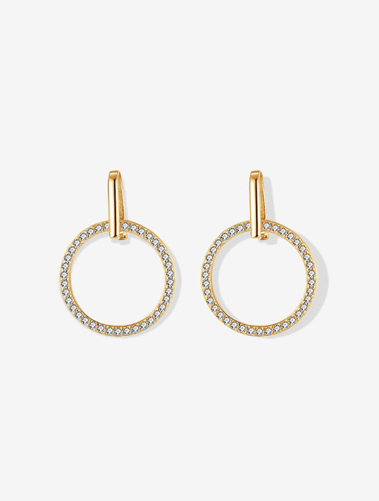 Circo Gold Earrings | Women's Circo Earrings | Circo Earrings