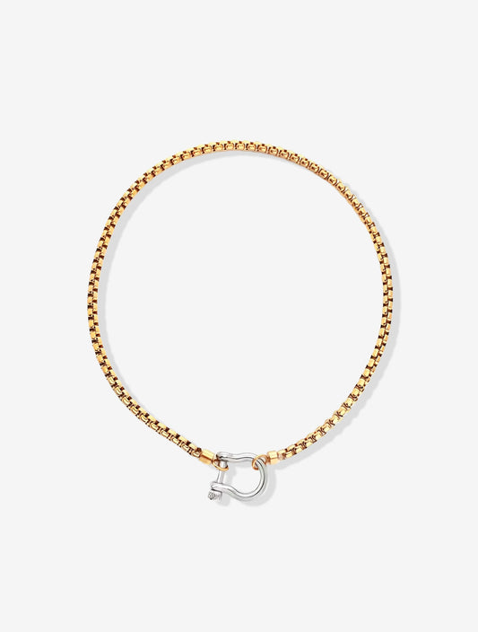 Fiona Chain Necklace | Fiona Gold Necklace | RRule