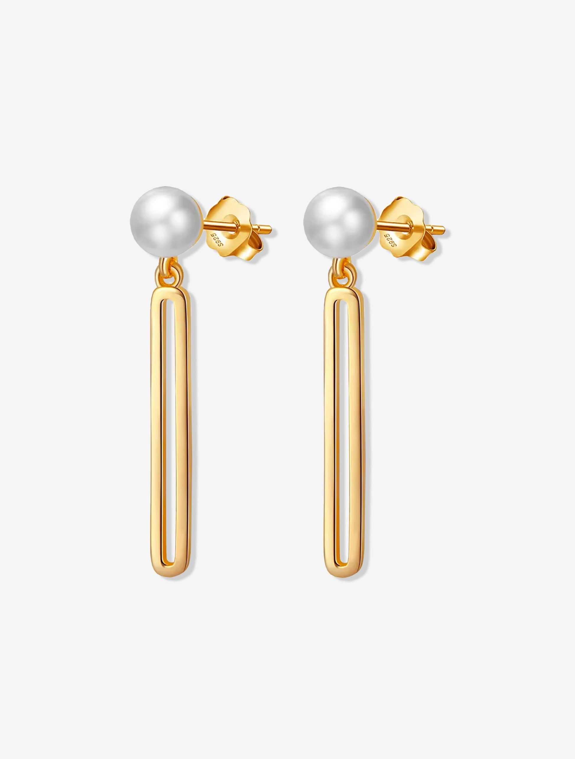 Hera Stud Earrings | Hera Chain Stud | Hera Chain Stud