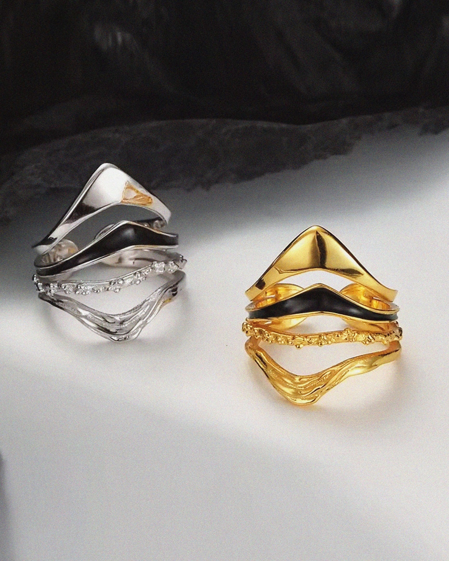 Quadra Layer Ring