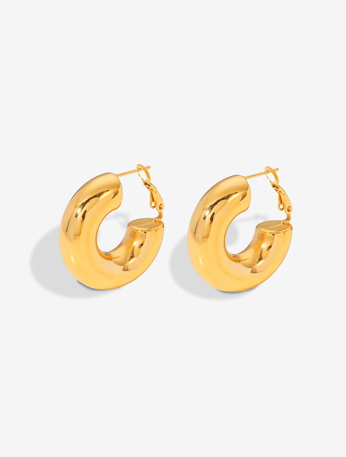 Runa Thick Hoops