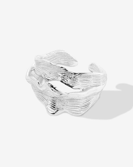 Silver Chunky Ring | Gabo Chunky Ring | RRule