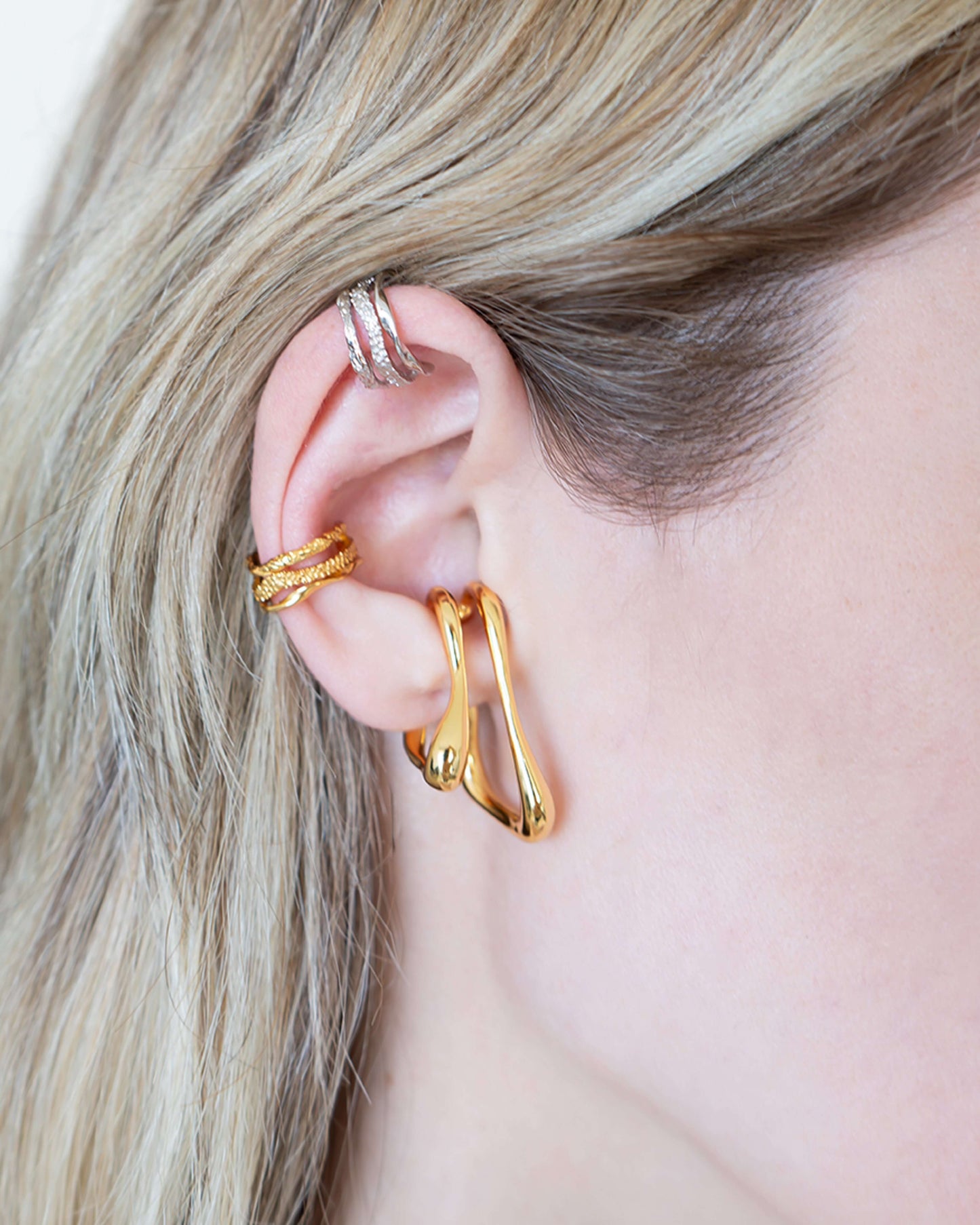 Gold Clip-On Earring | Clip-On Earring | RRule