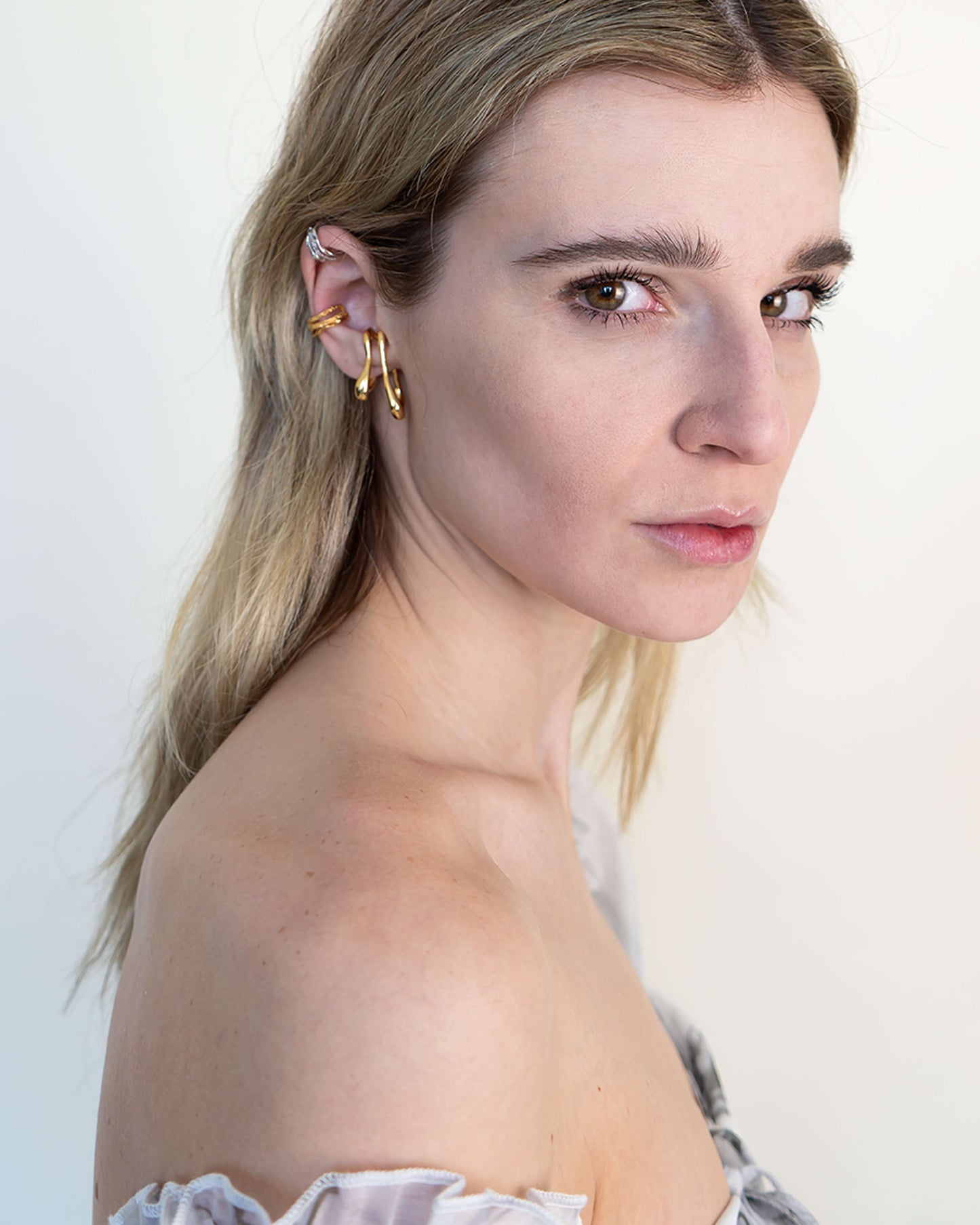 Gold Clip-On Earring | Clip-On Earring | RRule