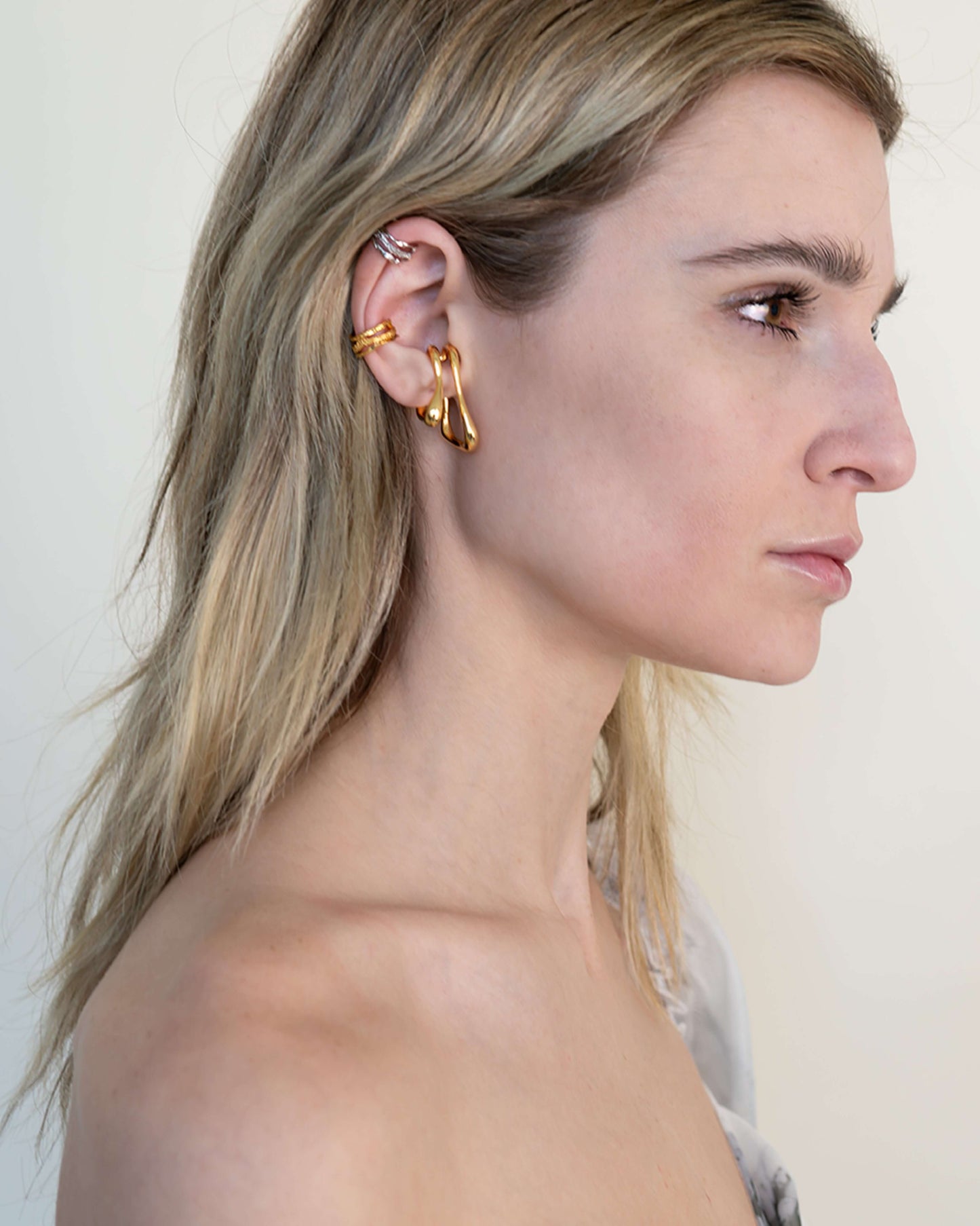 Gold Clip-On Earring | Clip-On Earring | RRule