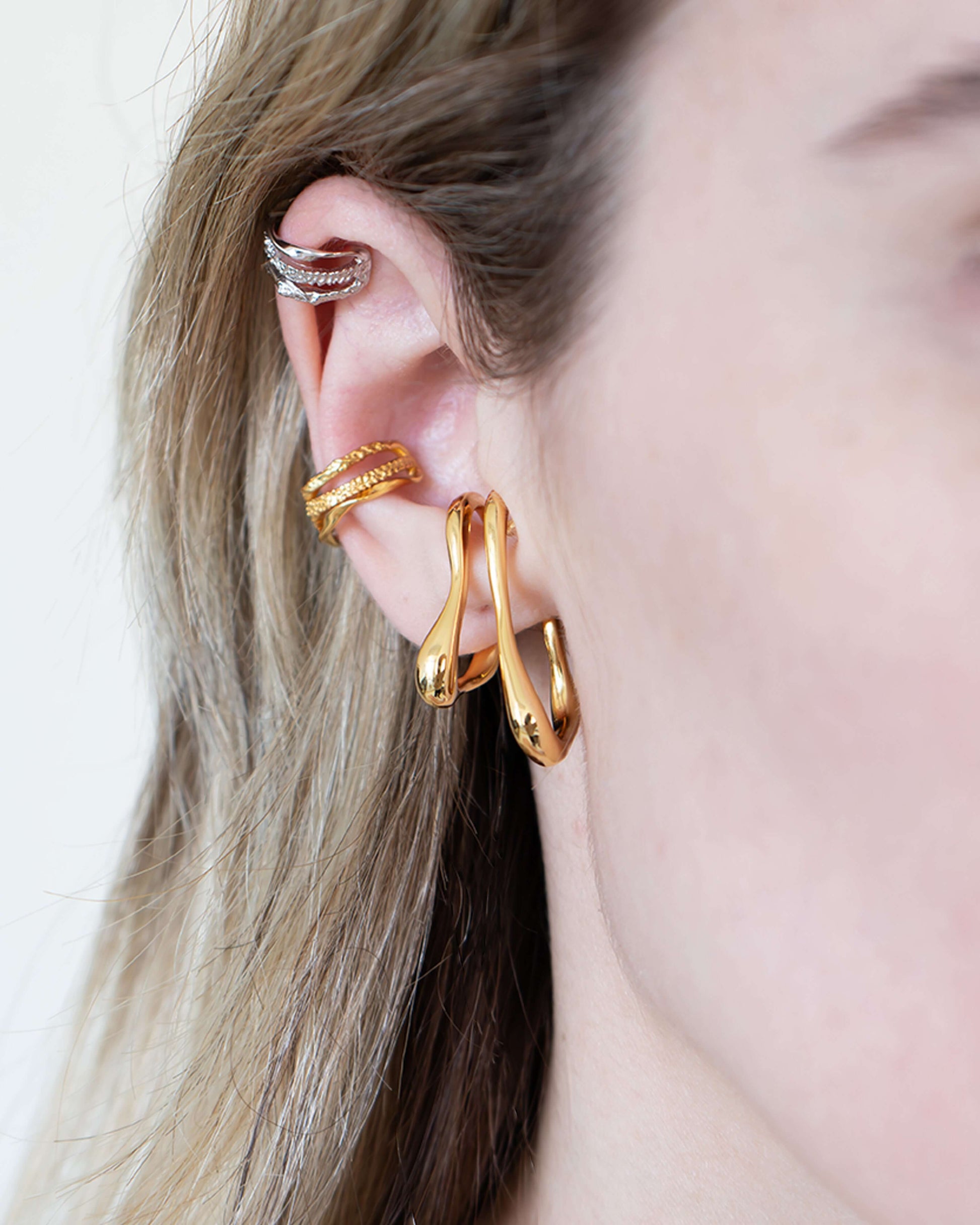 Gold Clip-On Earring | Clip-On Earring | RRule