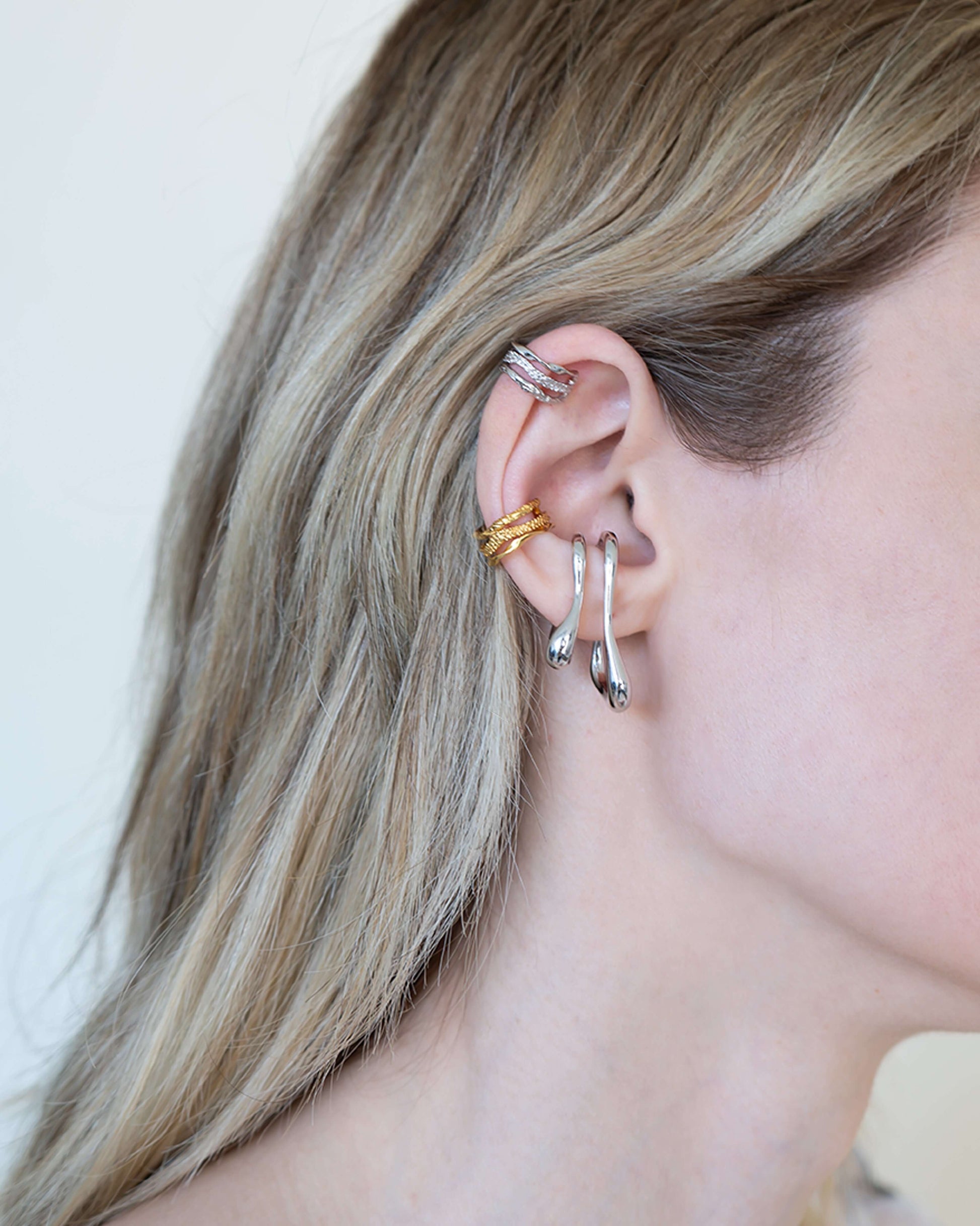 Gold Clip-On Earring | Clip-On Earring | RRule