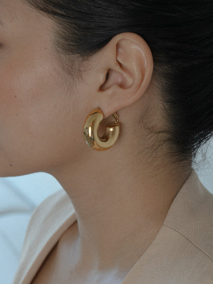 Runa Thick Hoops