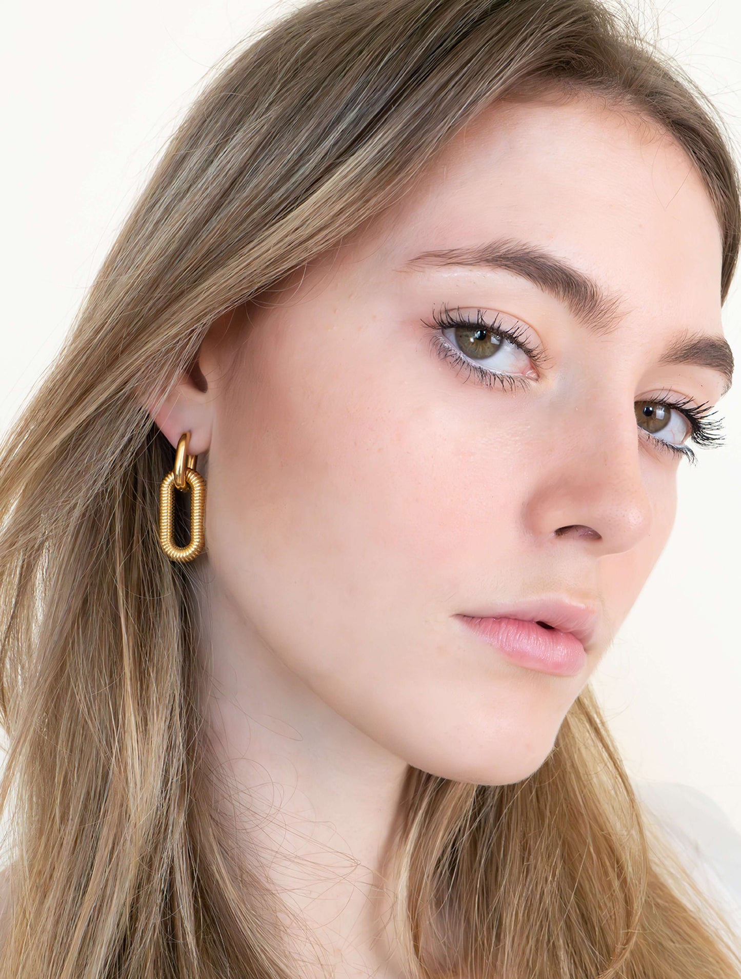 Roma Double Hoops Earrings | Roma Hoops Earrings | RRule