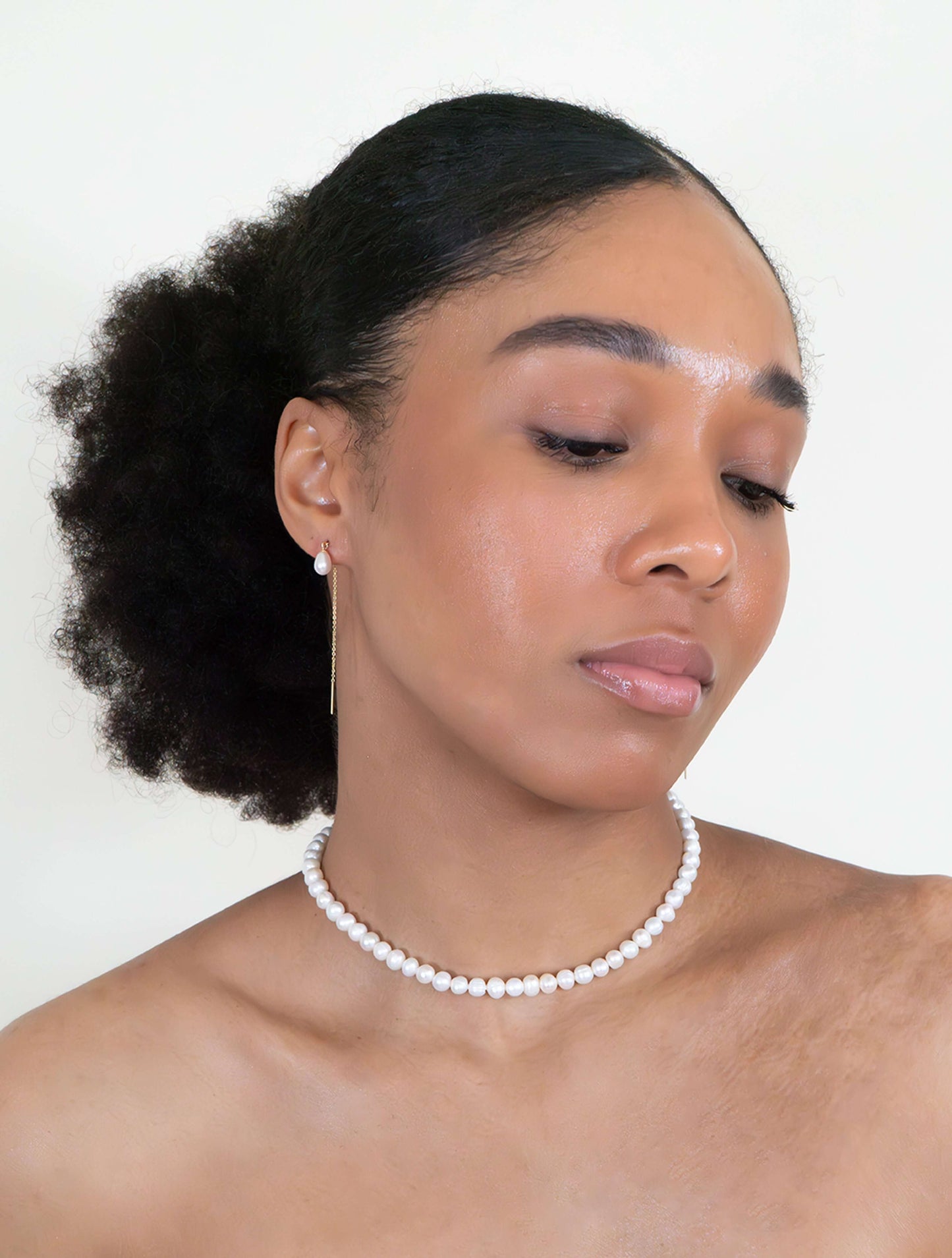 Pearl Choker Necklace | Stylish Choker Necklace | RRule