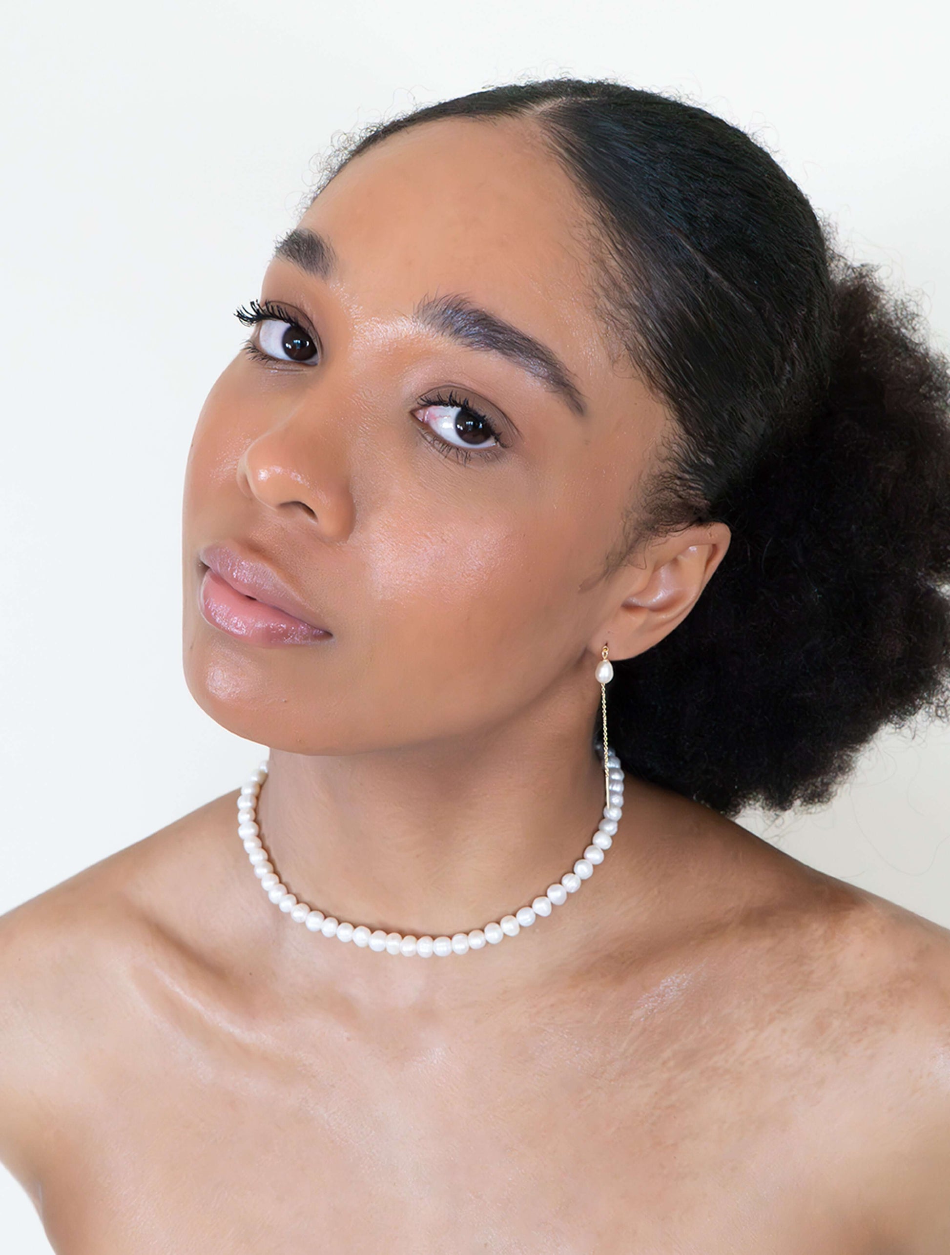 Pearl Choker Necklace | Stylish Choker Necklace | RRule