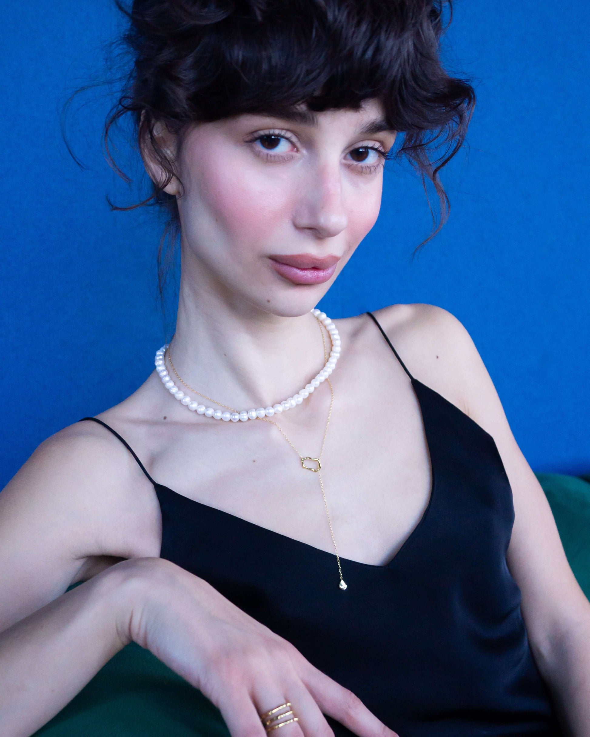 Pearl Choker Necklace | Stylish Choker Necklace | RRule