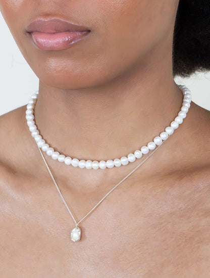 Pearl Choker Necklace | Stylish Choker Necklace | RRule