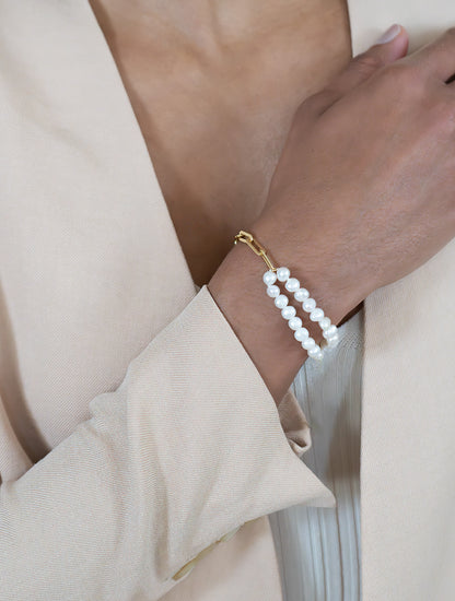 Narcy Pearl Bracelet