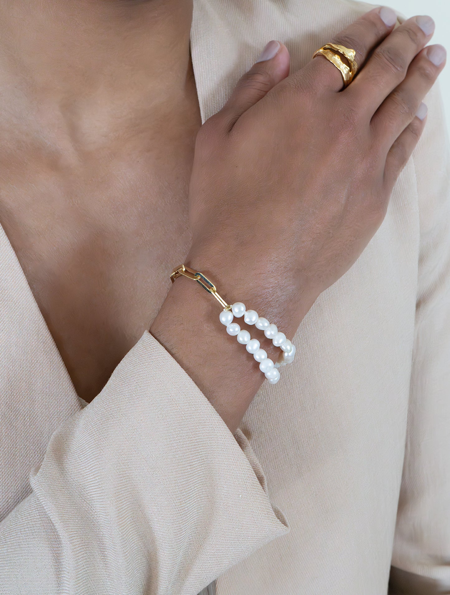 Narcy Pearl Bracelet