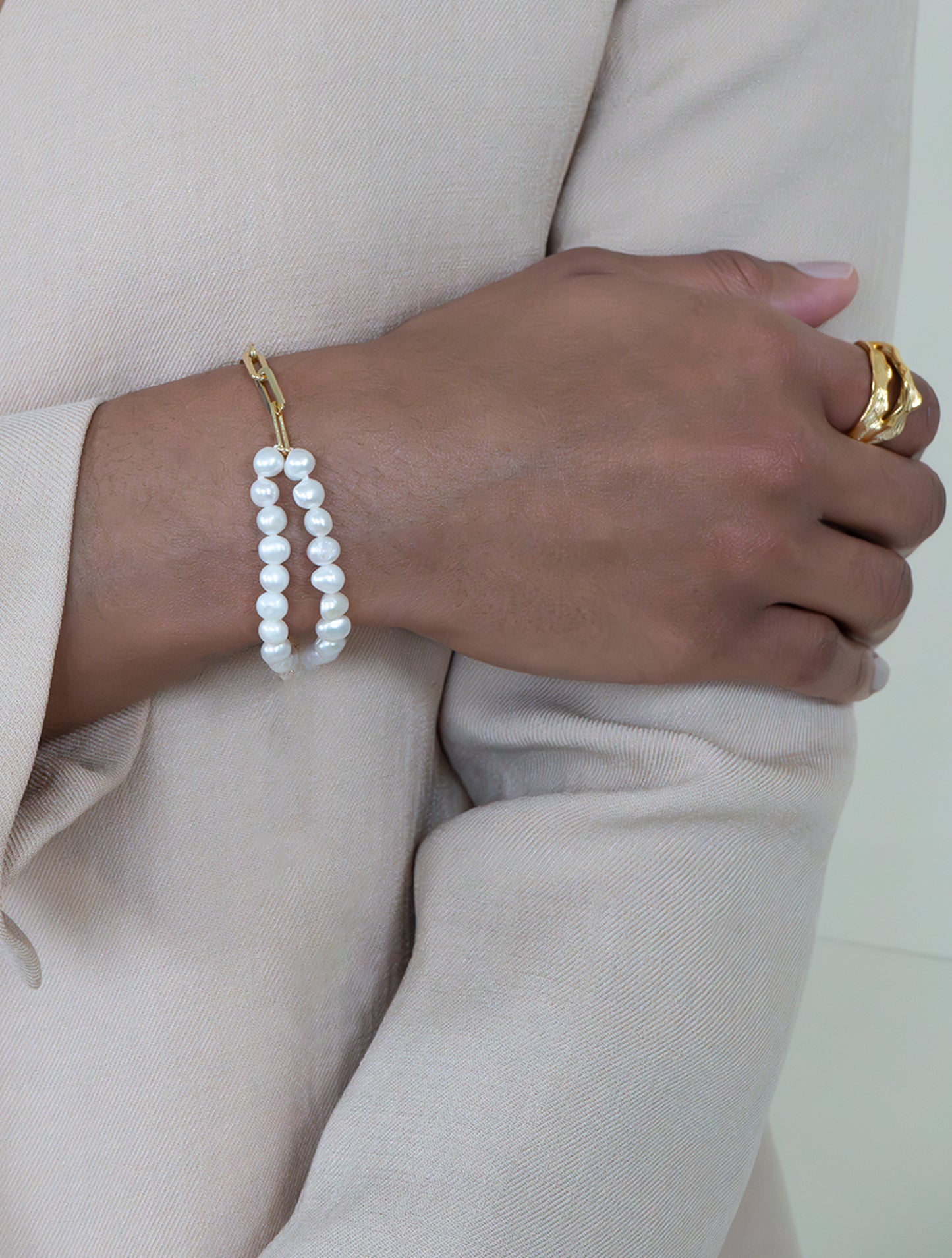 Narcy Pearl Bracelet