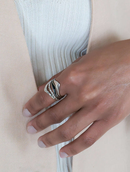 Quadra Layer Ring