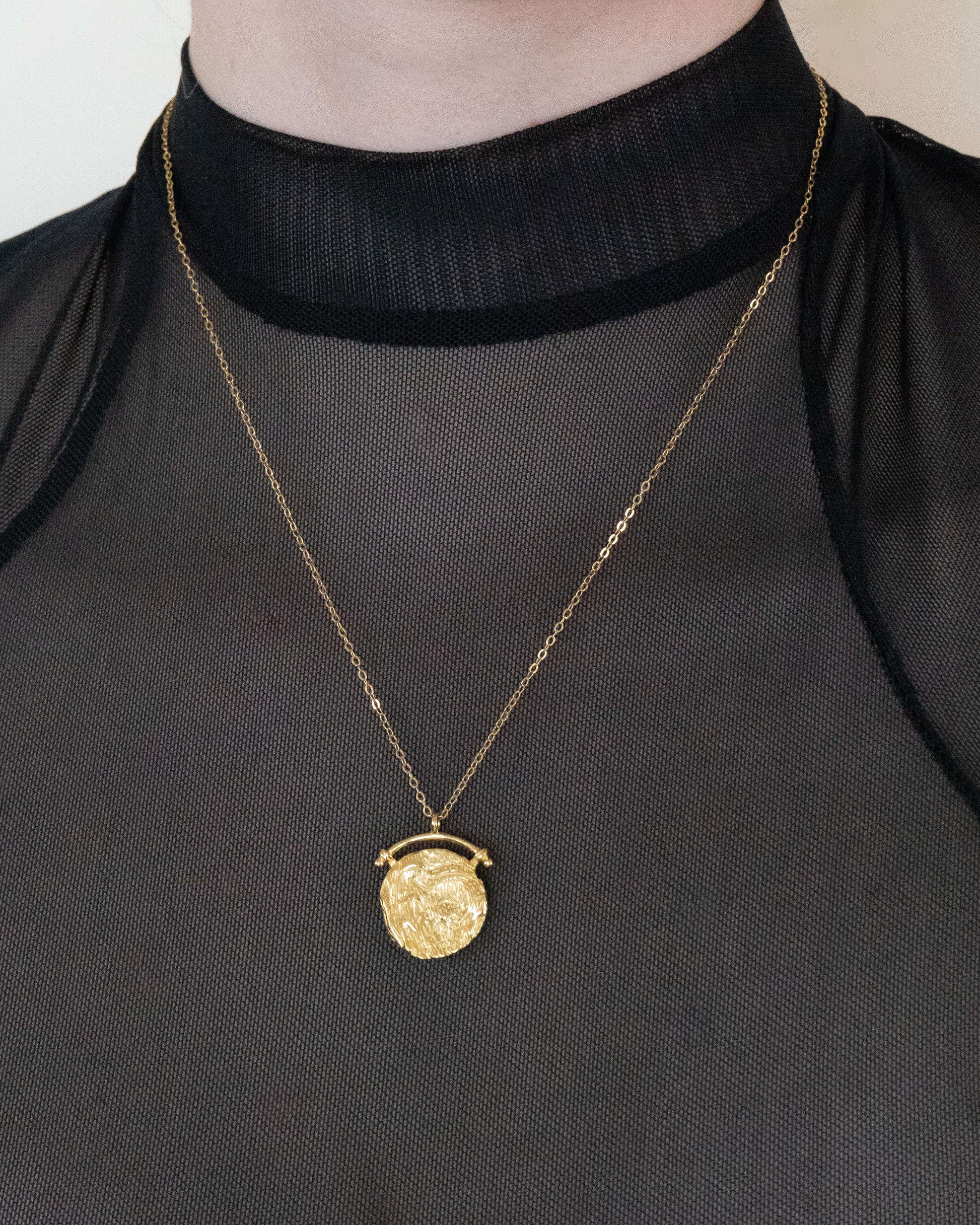 Gold Vermeil Titus Necklace | Women's Titus Necklace | RRule