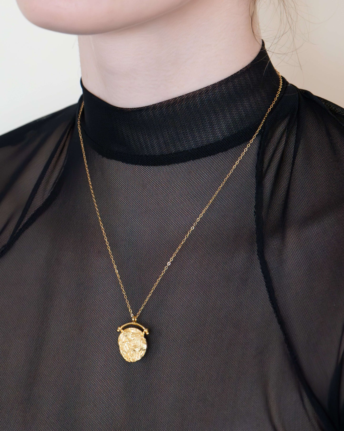 Gold Vermeil Titus Necklace | Women's Titus Necklace | RRule