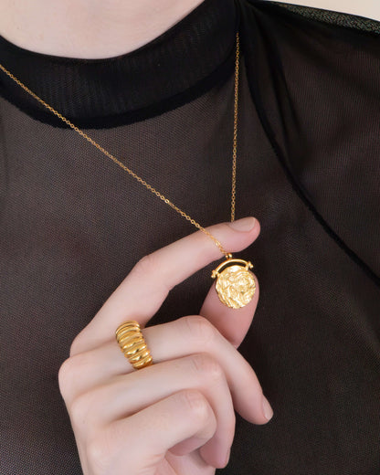 Gold Vermeil Titus Necklace | Women's Titus Necklace | RRule