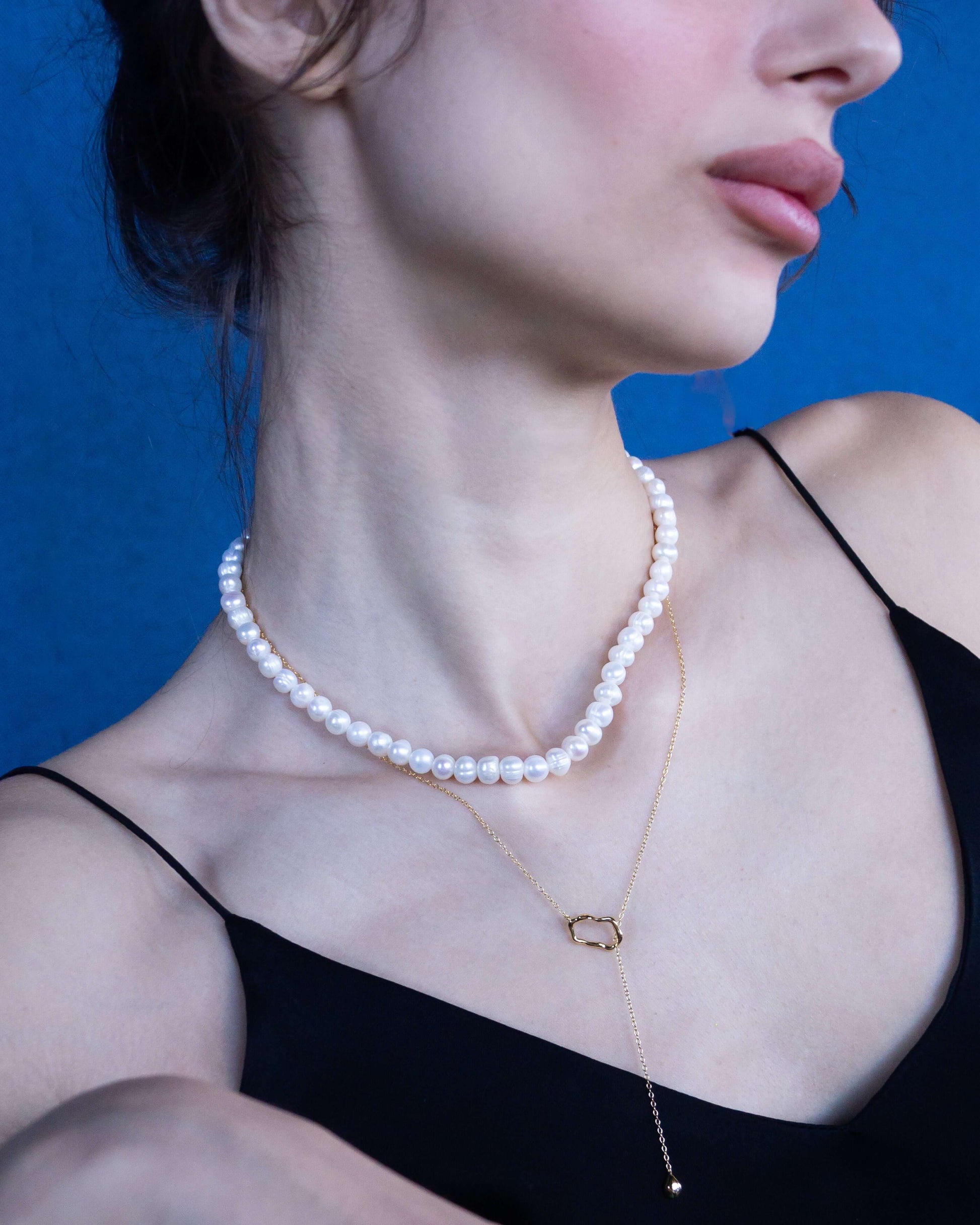 Pearl Choker Necklace | Stylish Choker Necklace | RRule