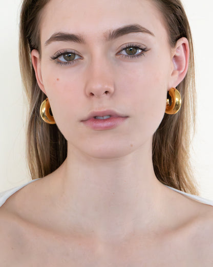 Runa Thick Hoops