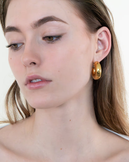 Runa Thick Hoops