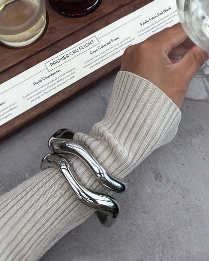 Wave Arm Cuffs