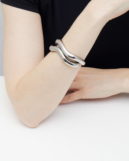 Wave Arm Cuffs