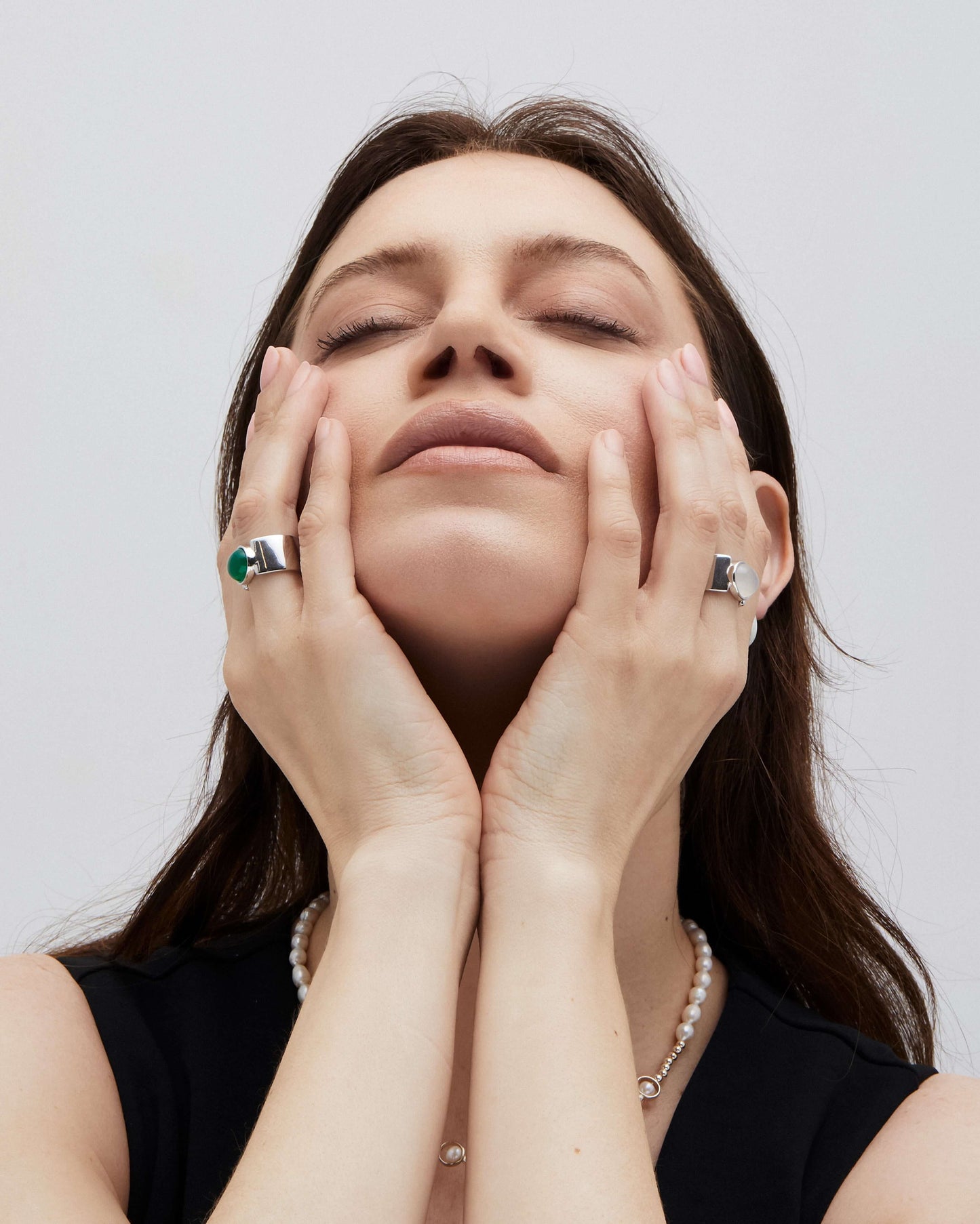 Agate Gemstone Ring