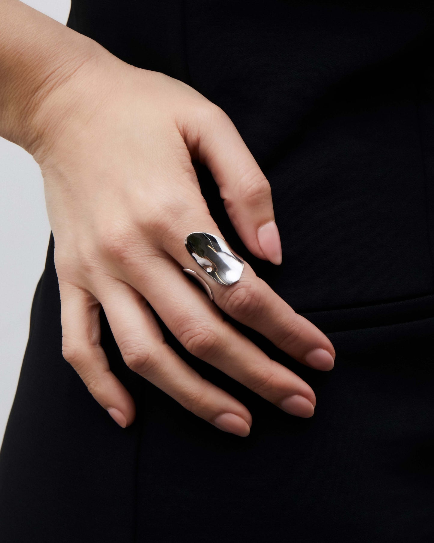 Olie Disc Ring