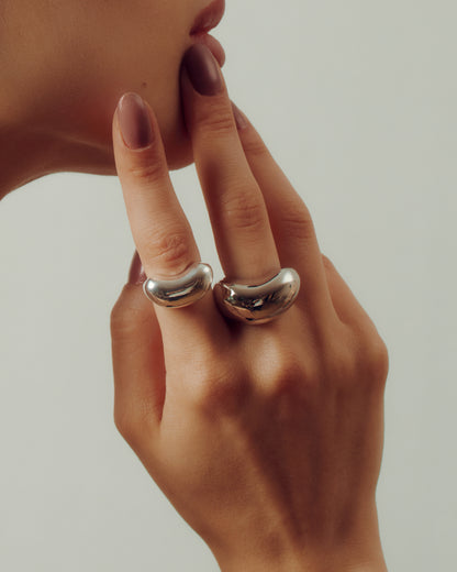 Dome Chunky Ring