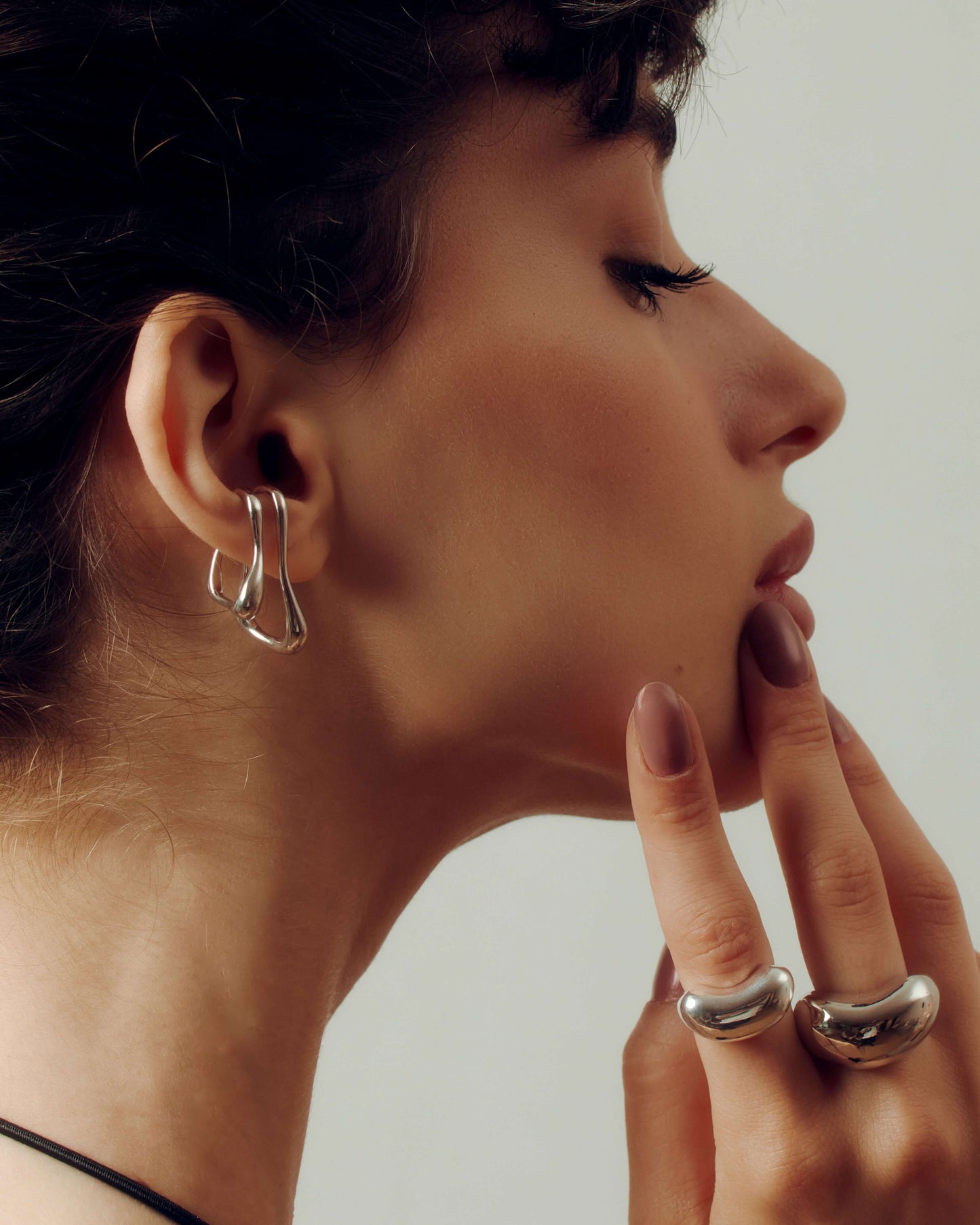 Targen Clip-on Earrings