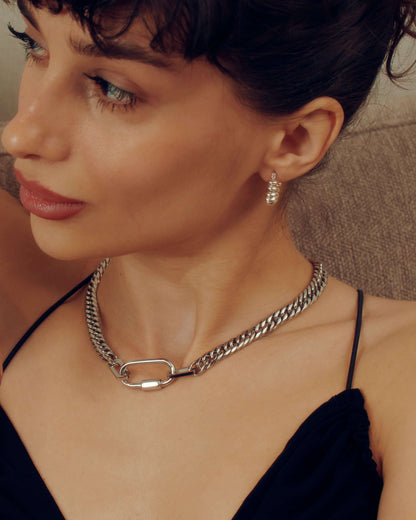 Silver Majore Necklace