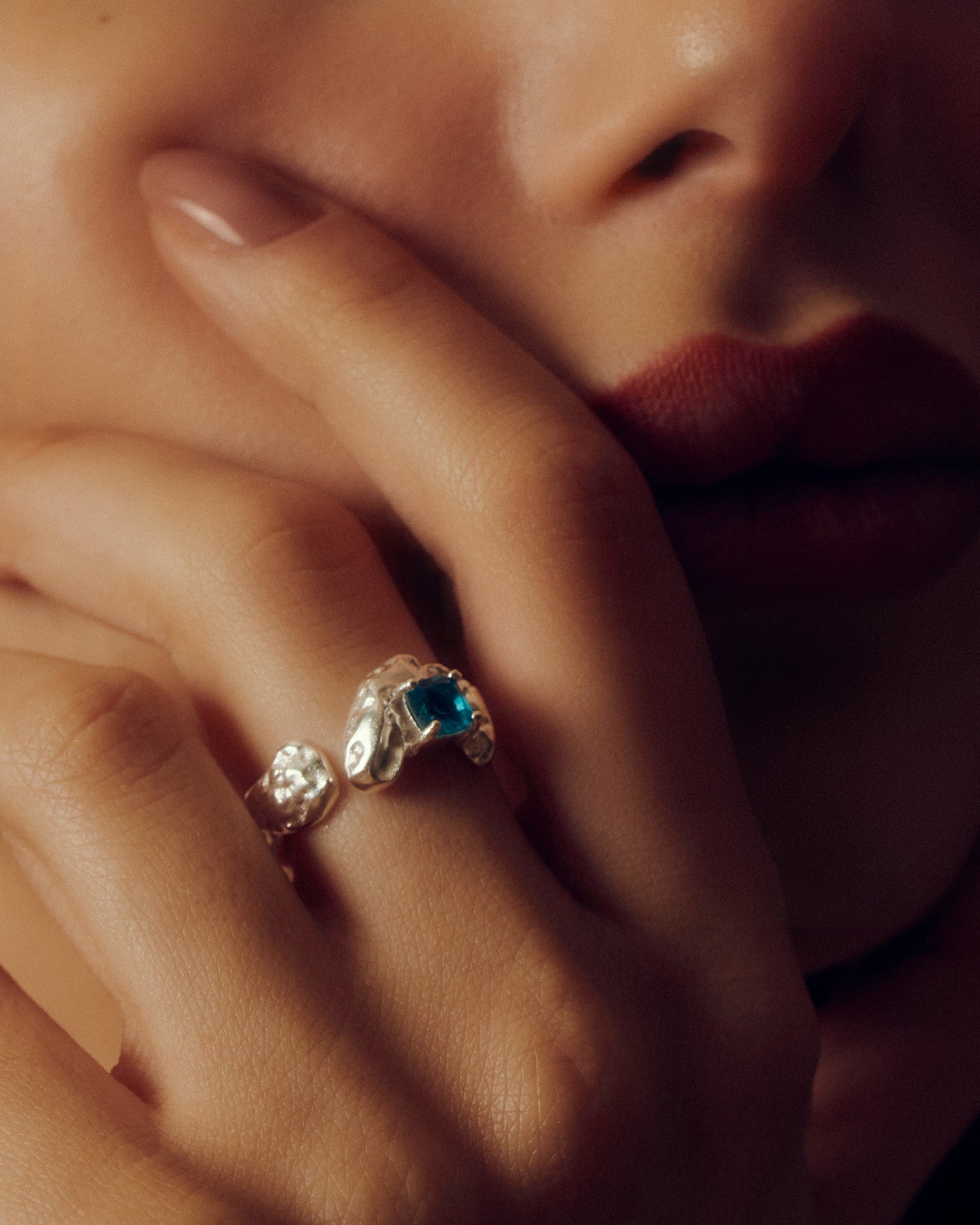 Sulli Gemstone Ring