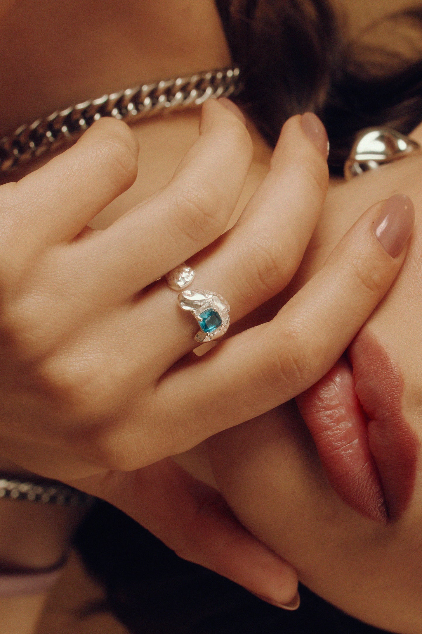 Sulli Gemstone Ring