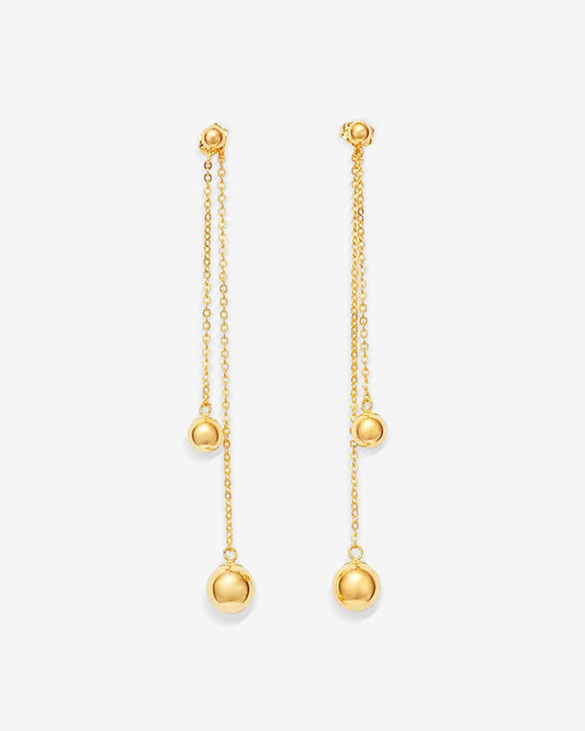 Duo Dangle Studs