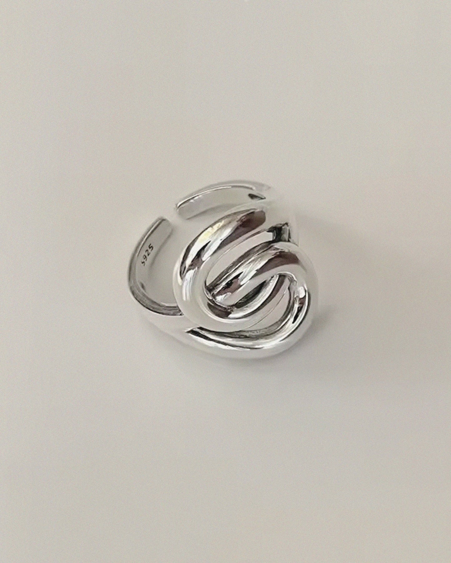 Silver Infinity Ring