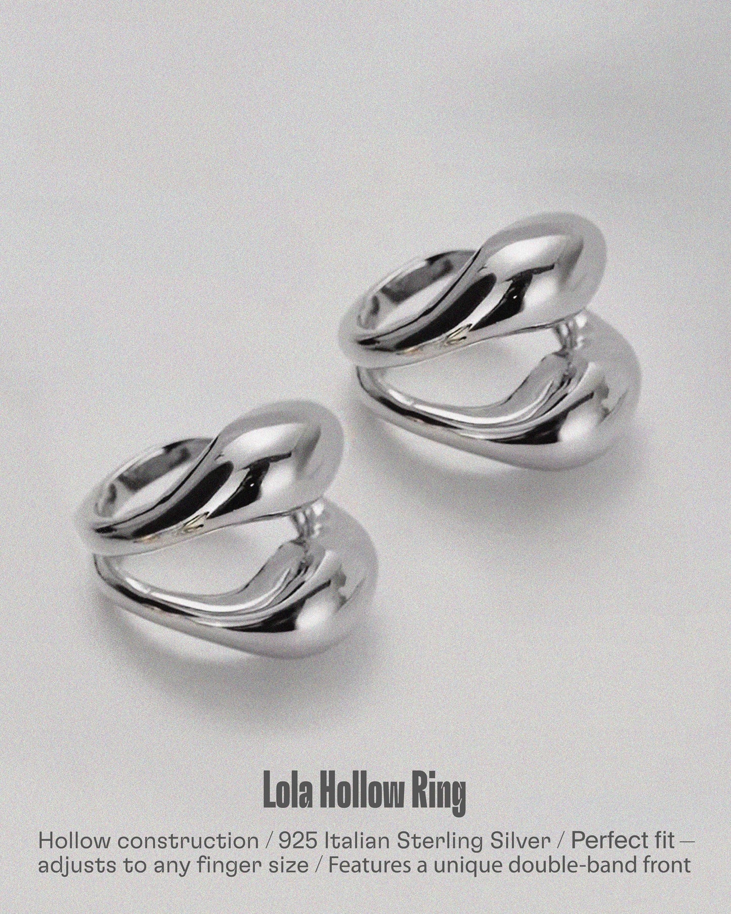 Lola Hollow Ring