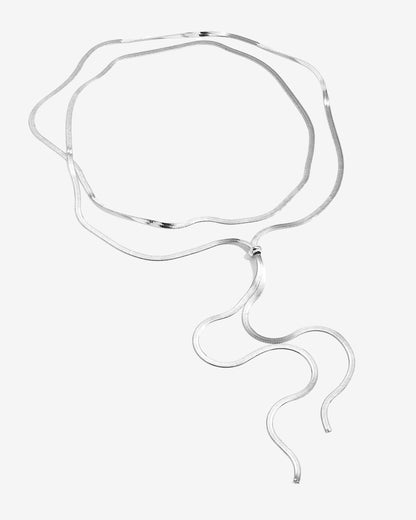 Long Knot Necklace